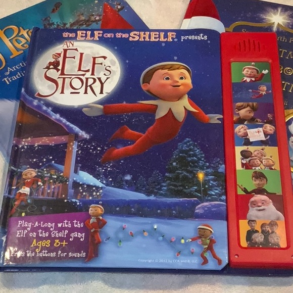 Elf on the shelf book lot with pancake mold - Picture 2 of 14